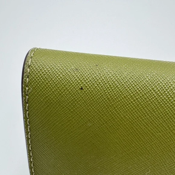 Michael Kors Jet Set Large Saffiano Leather Snap-Front Wallet - Picture 8 of 8